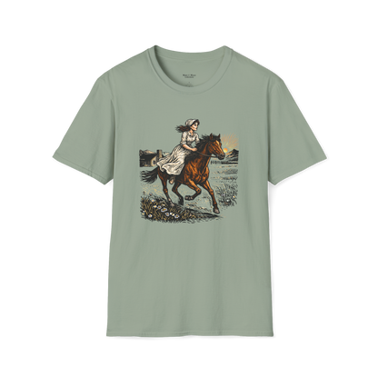 Girl on the Prairie Vintage T-Shirt