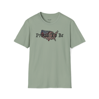 "Proud To Be" USA - T-Shirt