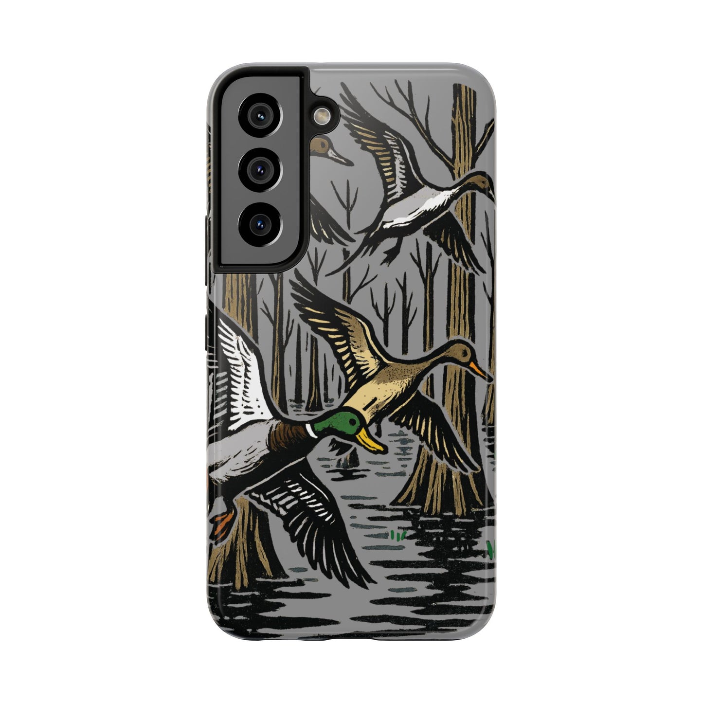 Ducks in Timber Tough Case