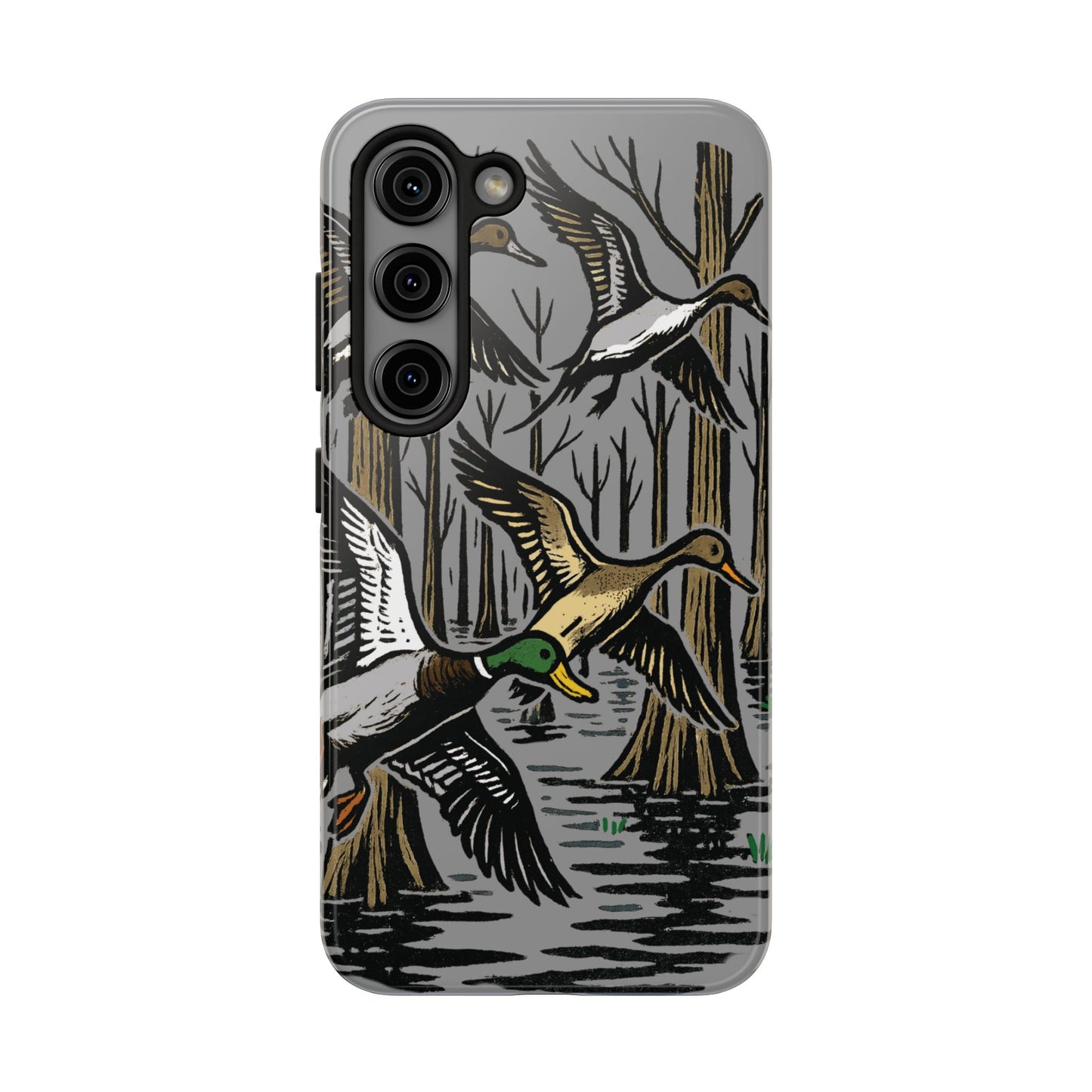 Ducks in Timber Tough Case