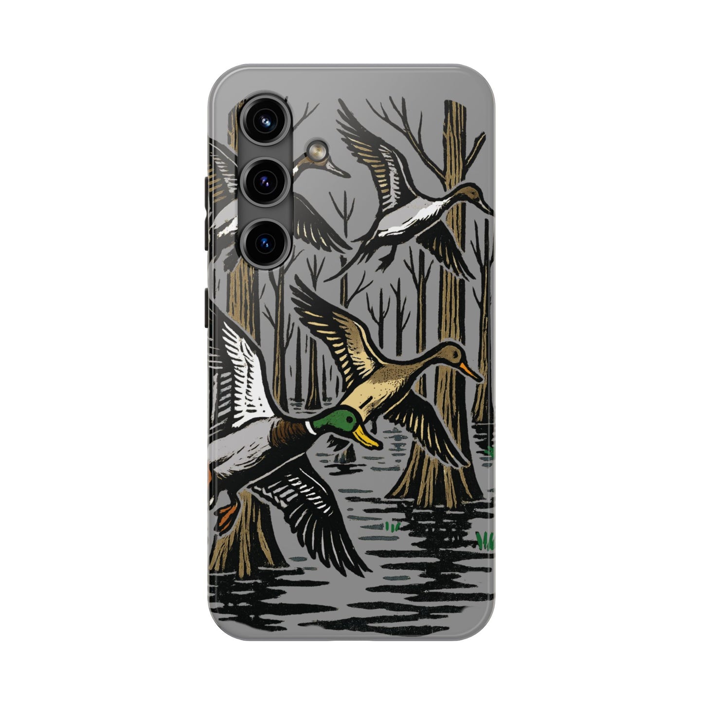 Ducks in Timber Tough Case