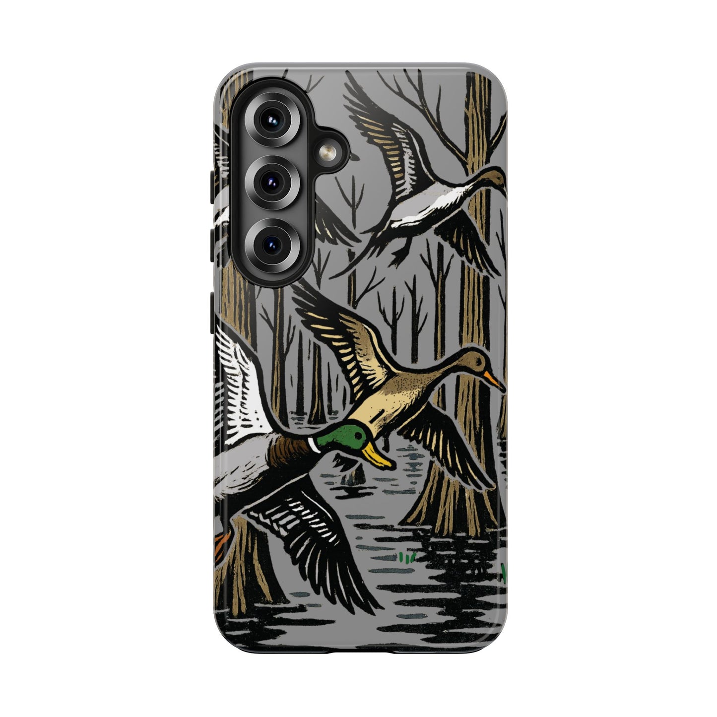 Ducks in Timber Tough Case
