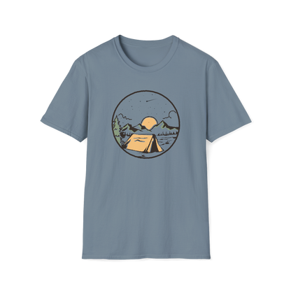 Camping & Night Sky T-Shirt