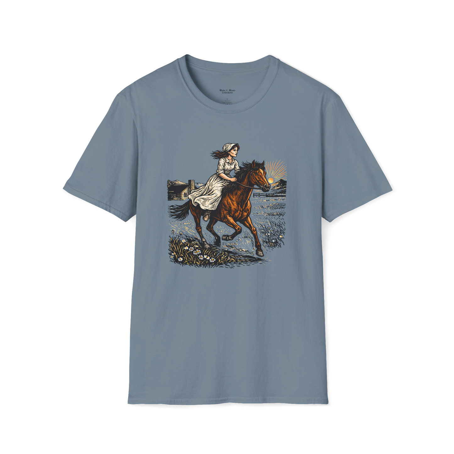 Girl on the Prairie Vintage T-Shirt