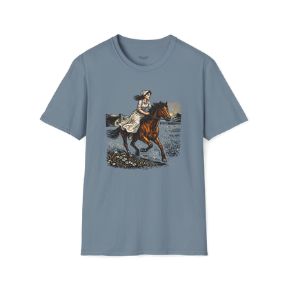 Girl on the Prairie Vintage T-Shirt