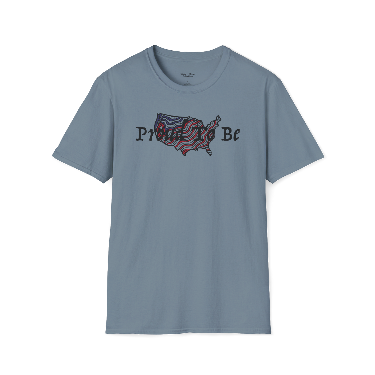 "Proud To Be" USA - T-Shirt