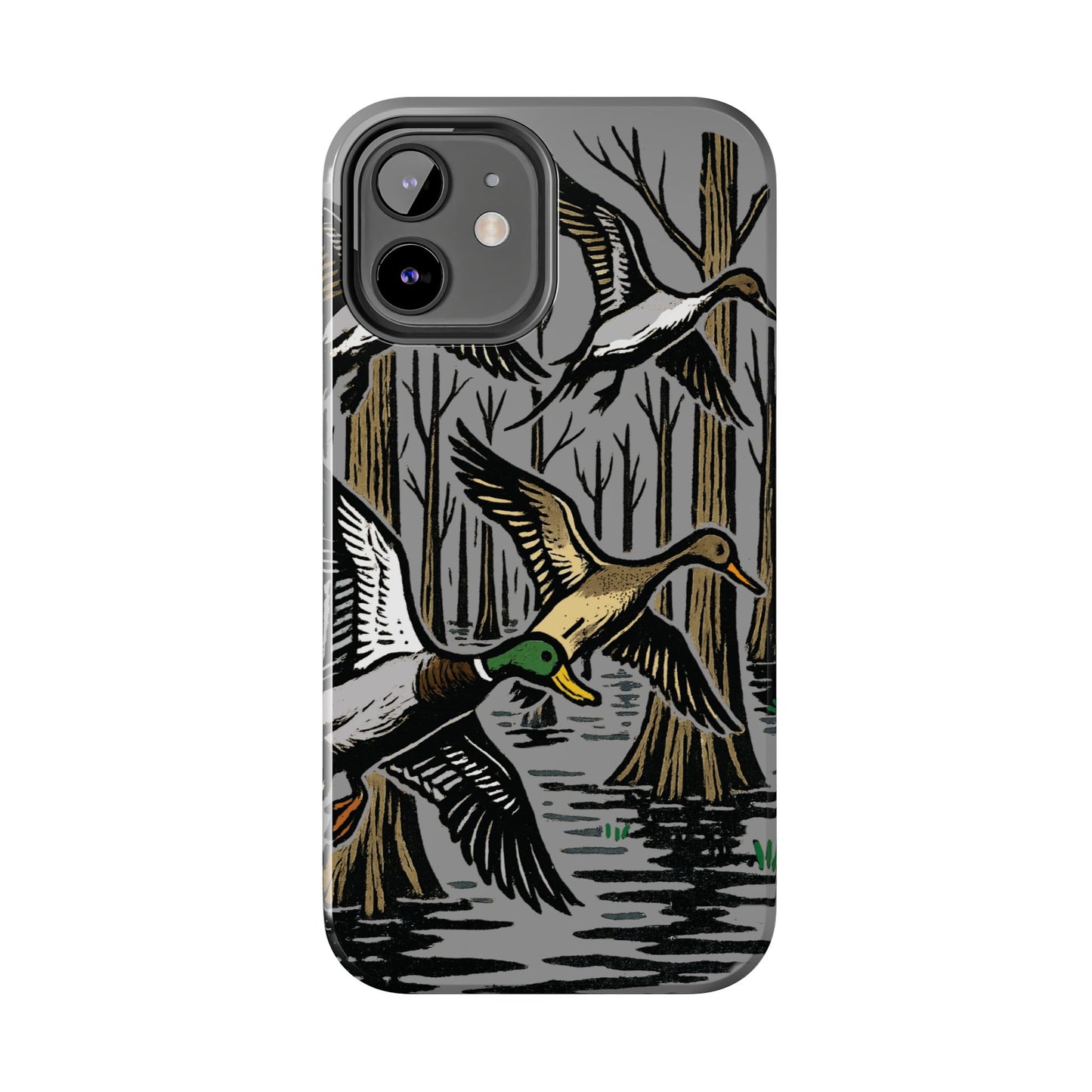 Ducks in Timber Tough Case