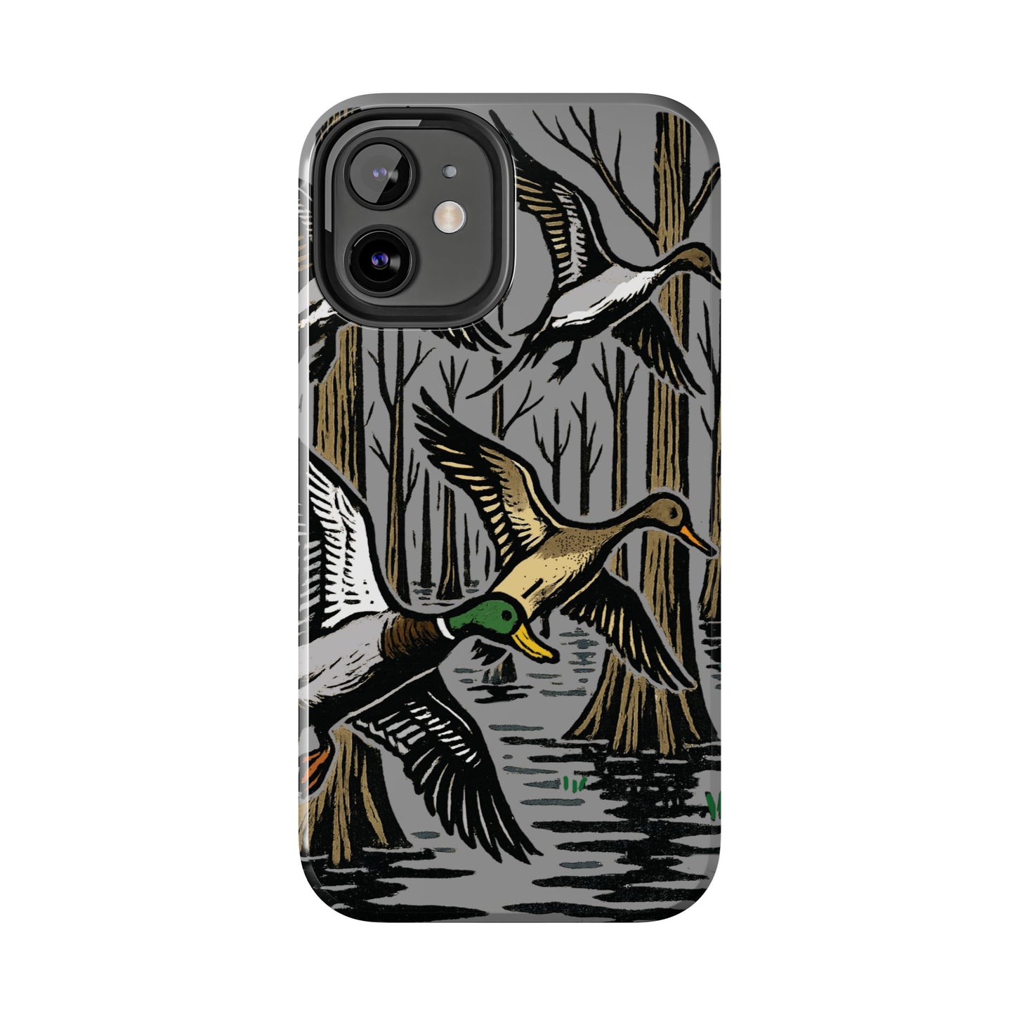 Ducks in Timber Tough Case