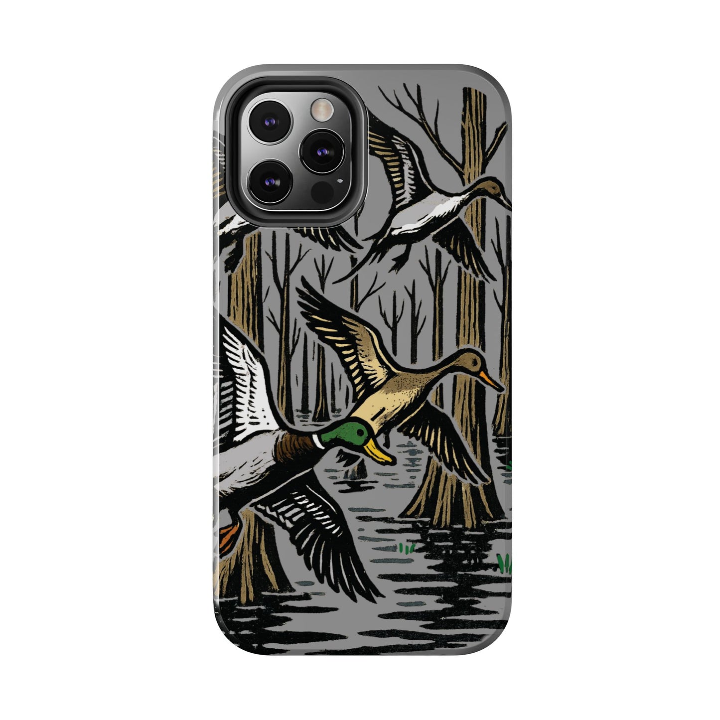 Ducks in Timber Tough Case