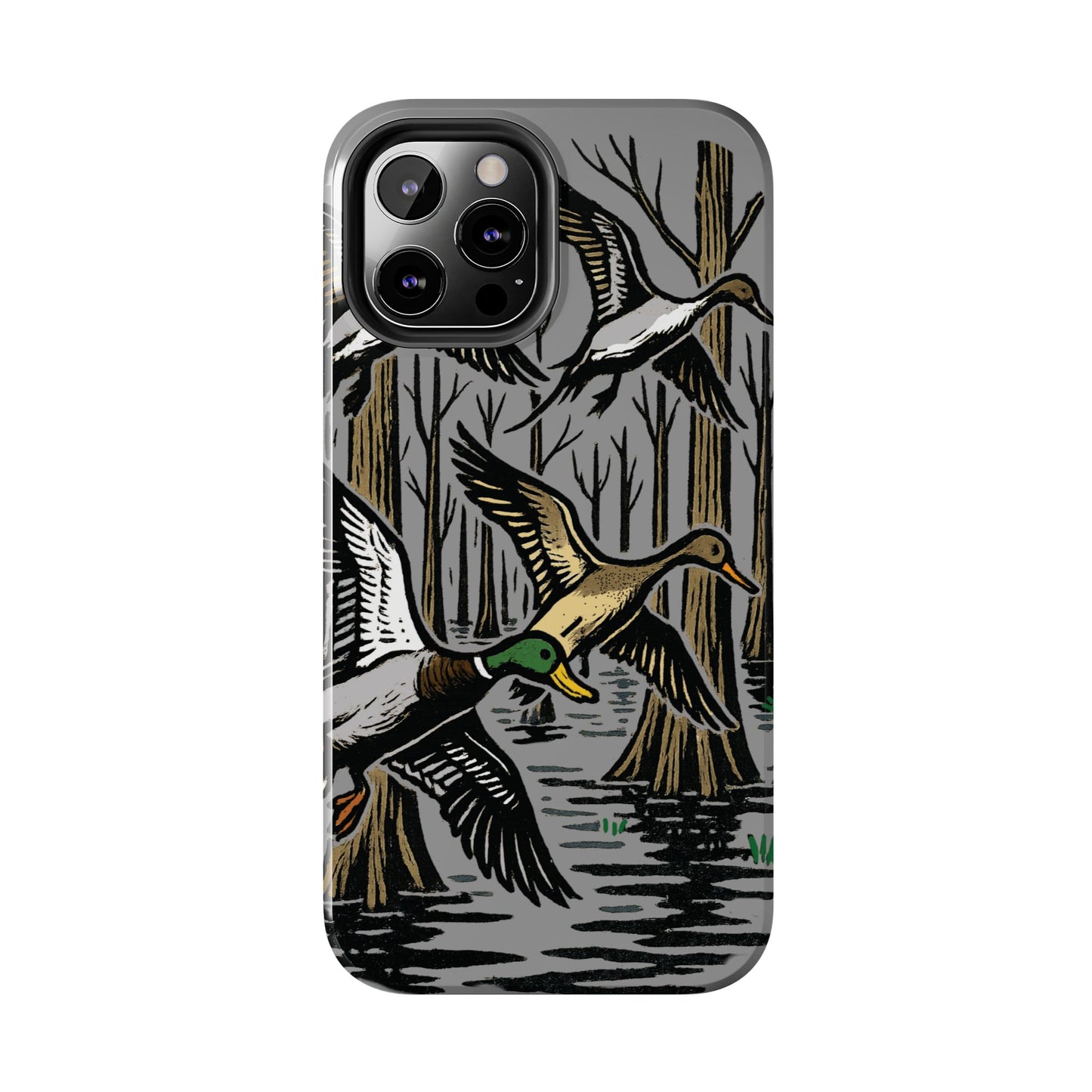 Ducks in Timber Tough Case