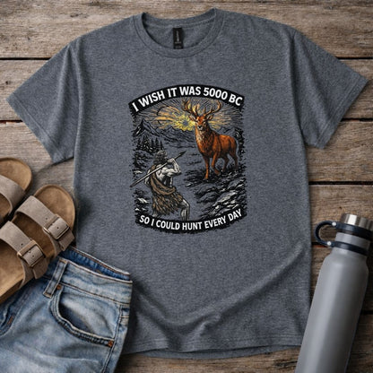 "I Wish It Was 5000 BC"