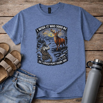 "I Wish It Was 5000 BC"