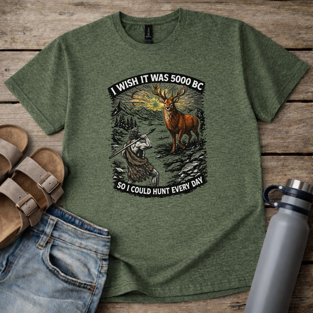 "I Wish It Was 5000 BC"