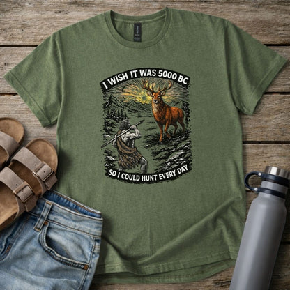 "I Wish It Was 5000 BC"