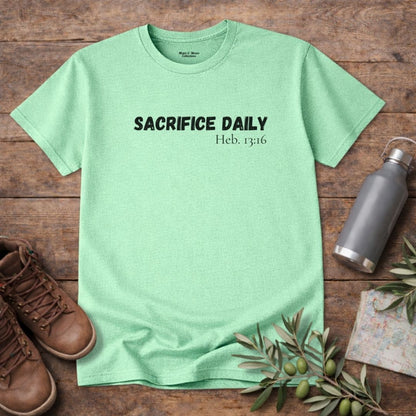 Men's "Sacrifice Daily" T-Shirt