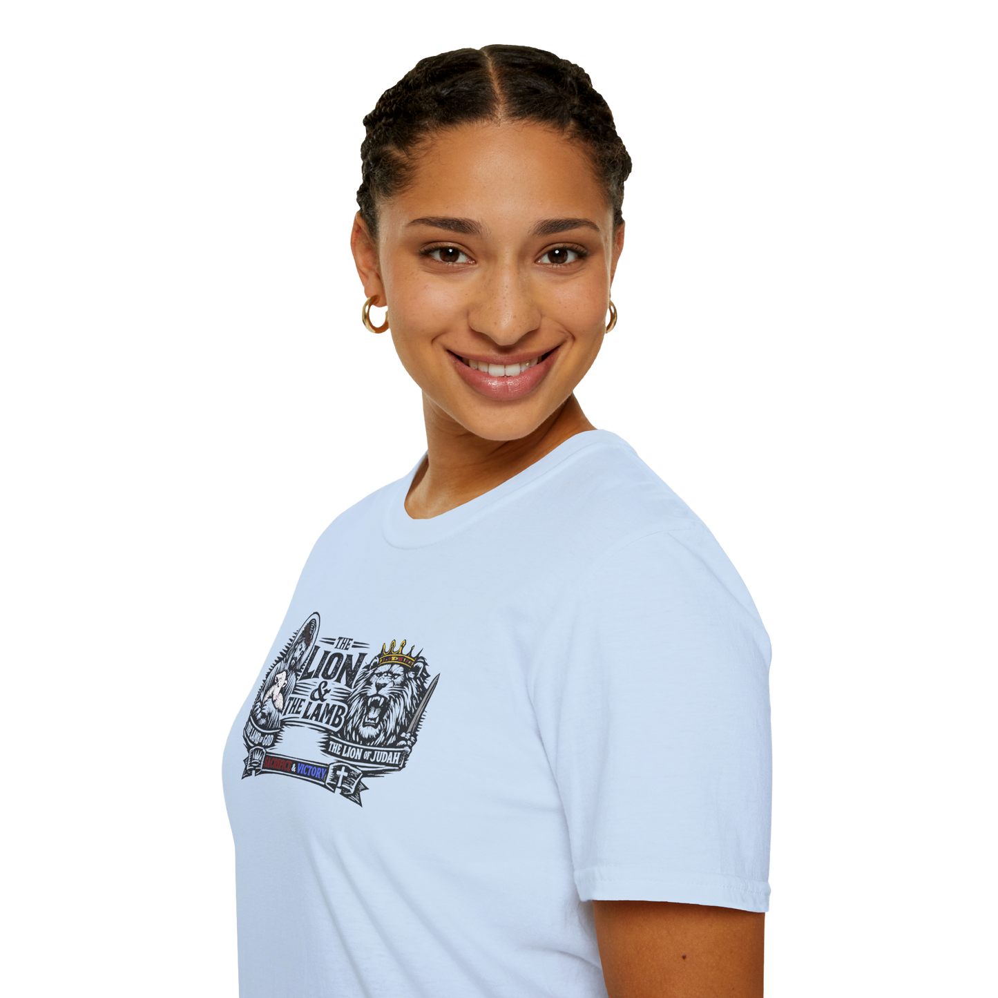 Sacrifice & Victory Christian T-Shirt