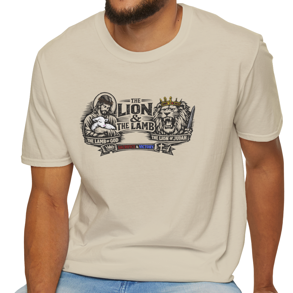 Sacrifice & Victory Christian T-Shirt