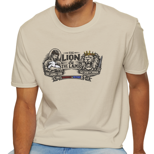 Sacrifice & Victory Christian T-Shirt