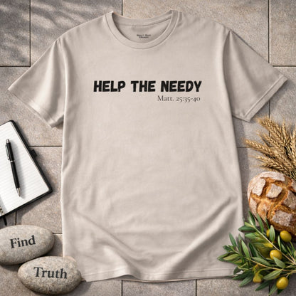 Men's "Help The Needy" T-Shirt