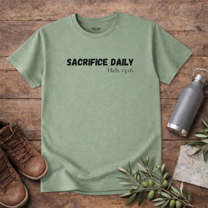 Men's "Sacrifice Daily" T-Shirt