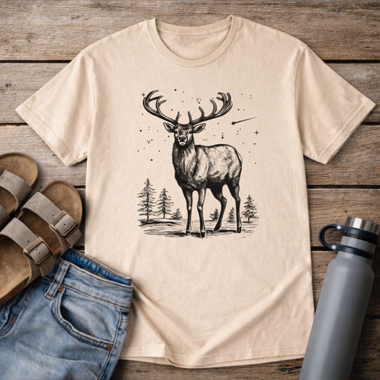 The Night Stag T-Shirt