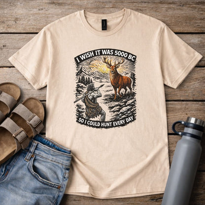 "I Wish It Was 5000 BC"