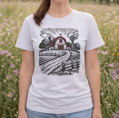 Vintage Farmland T-Shirt