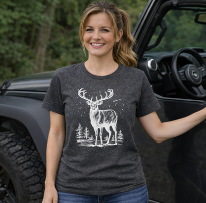 The Night Stag T-Shirt