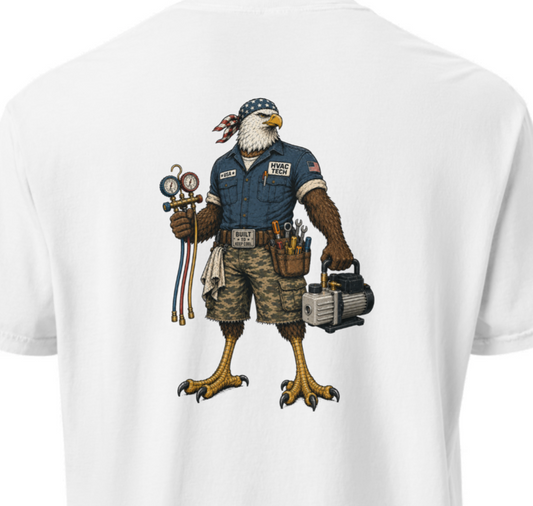HVAC Eagle Heavyweight T-Shirt