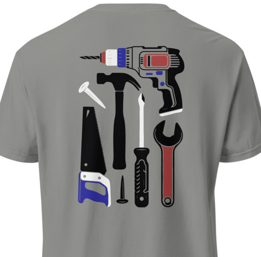 "American Tradesman" Heavyweight T-Shirt