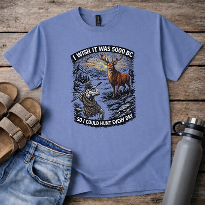 "I Wish It Was 5000 BC"