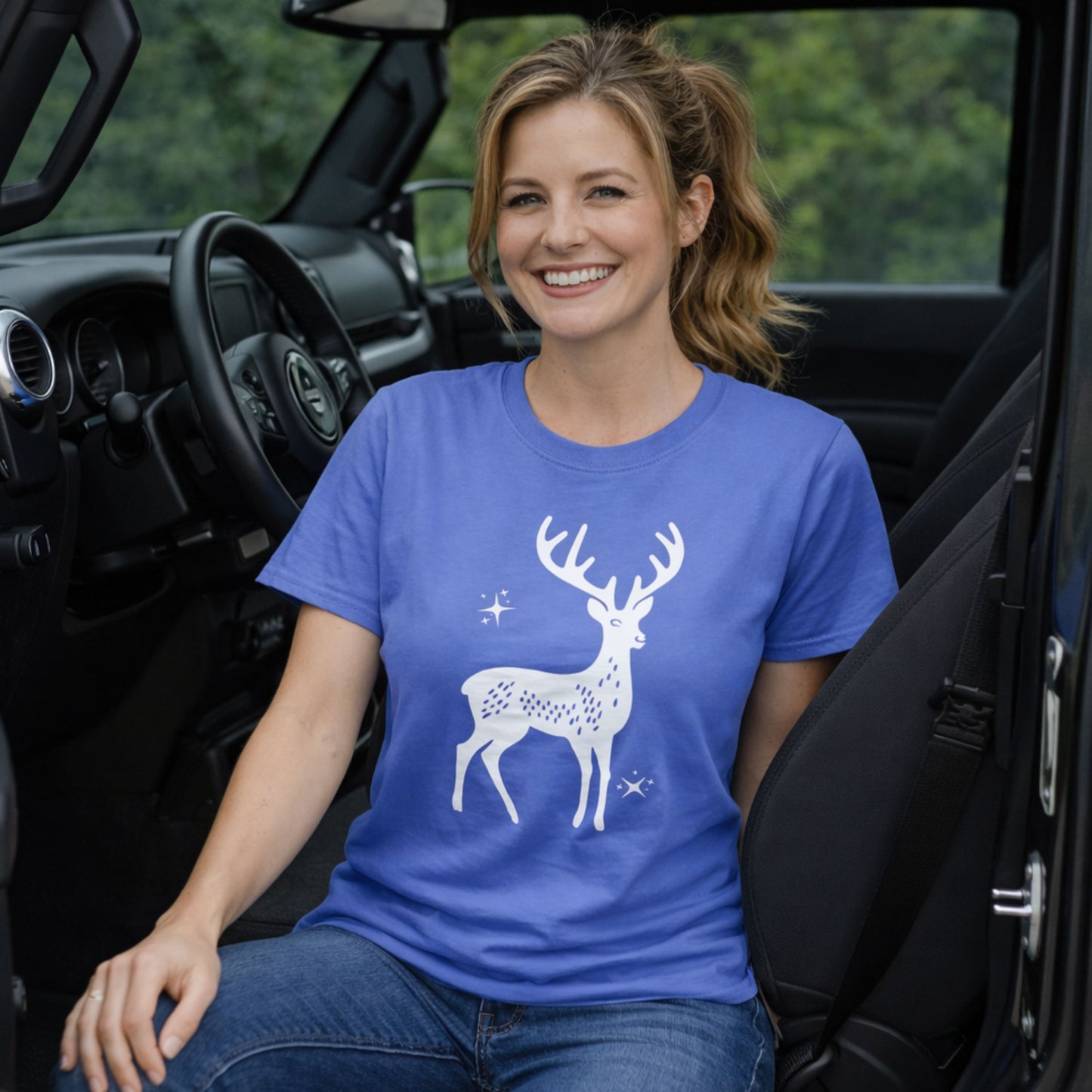 Twinkle Stag T-Shirt