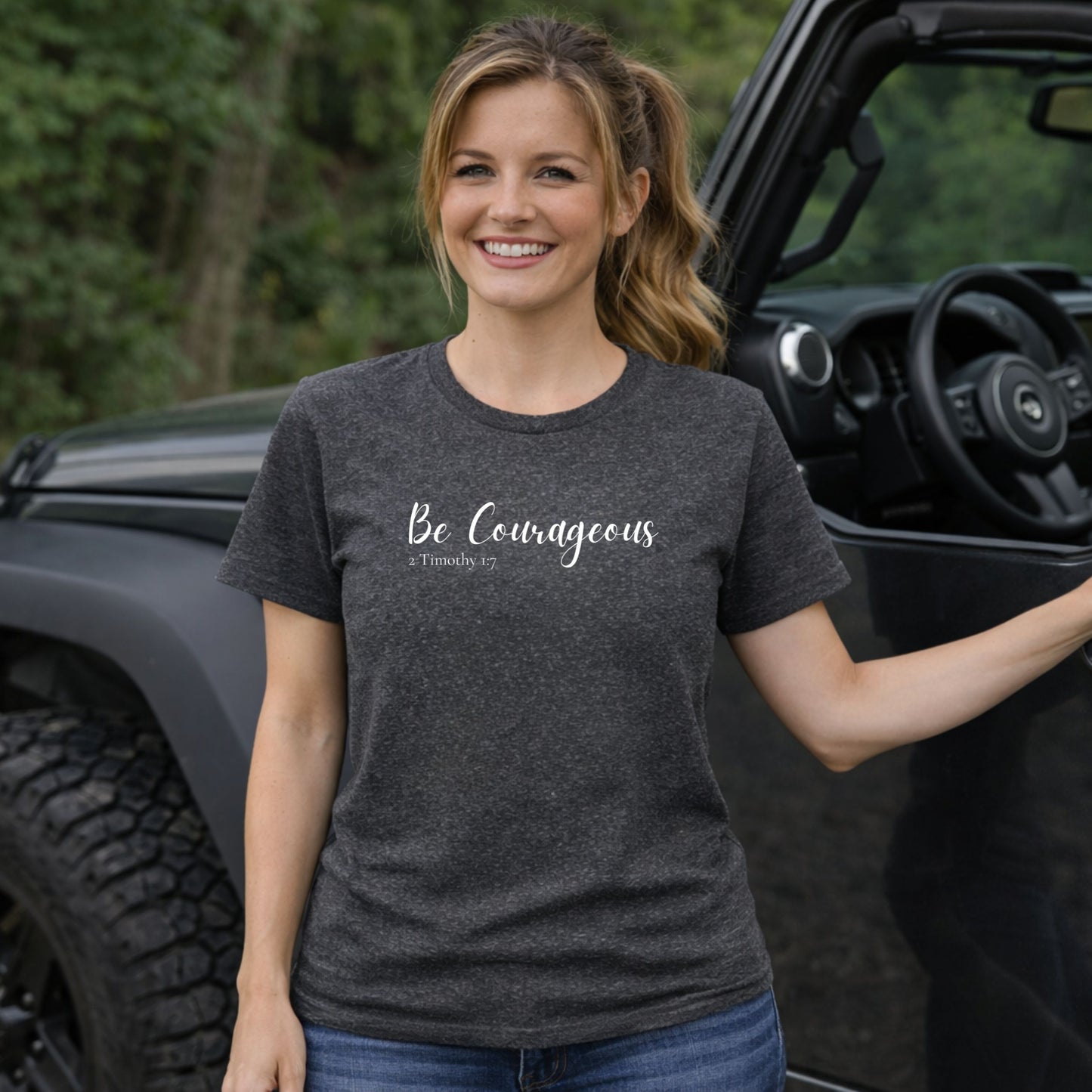 Women's "Be Courageous" T-Shirt