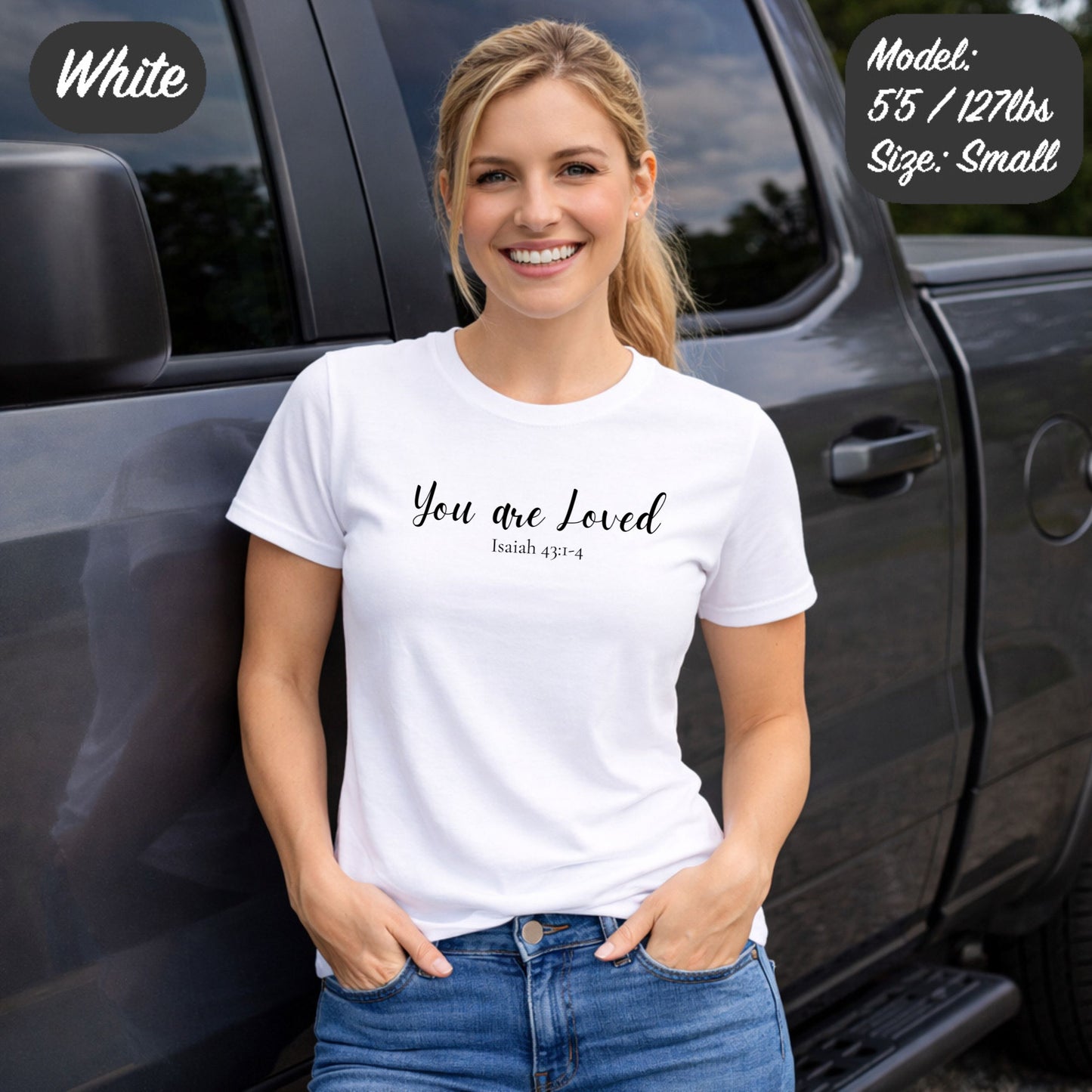 Women's "You are Loved" T-Shirt