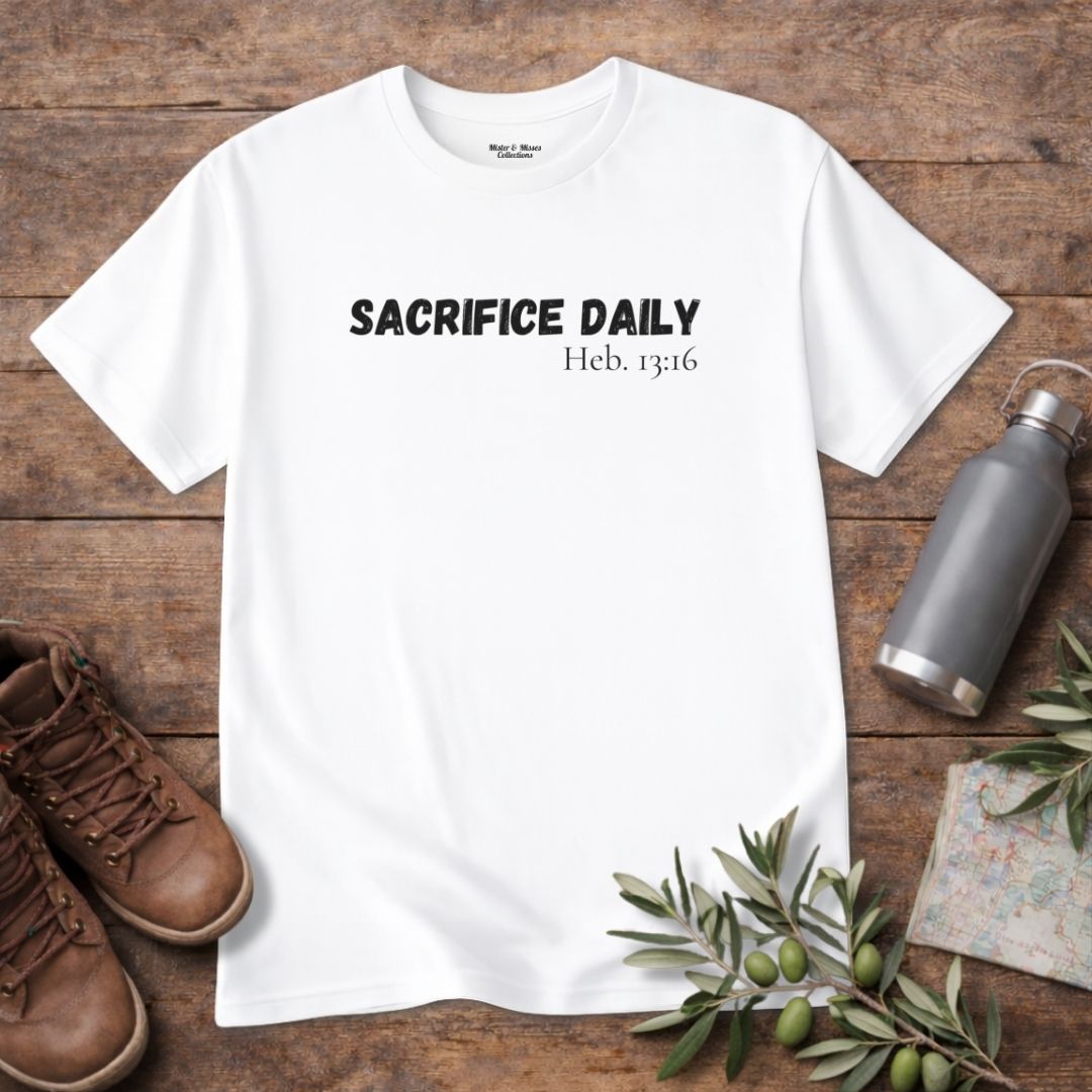 Men's "Sacrifice Daily" T-Shirt