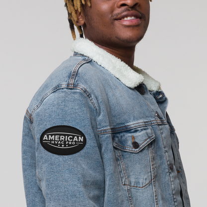American HVAC Pro BW Patch - Embroidered