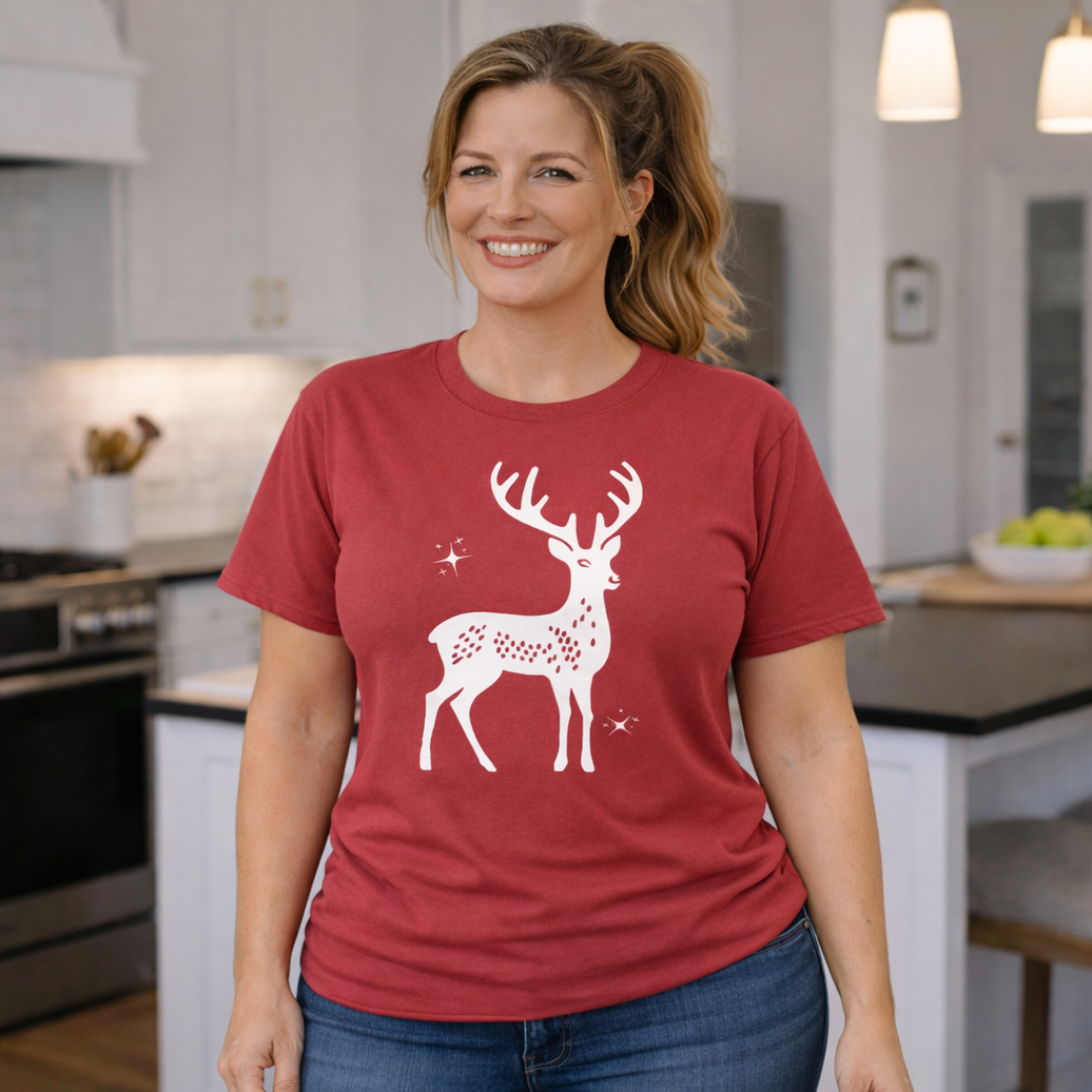 Twinkle Stag T-Shirt