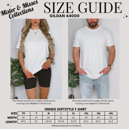 Mister & Misses USA Classic T-Shirt