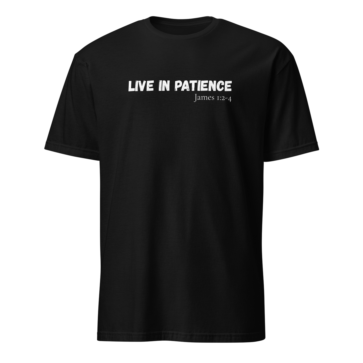 Men's "Live in Patience"