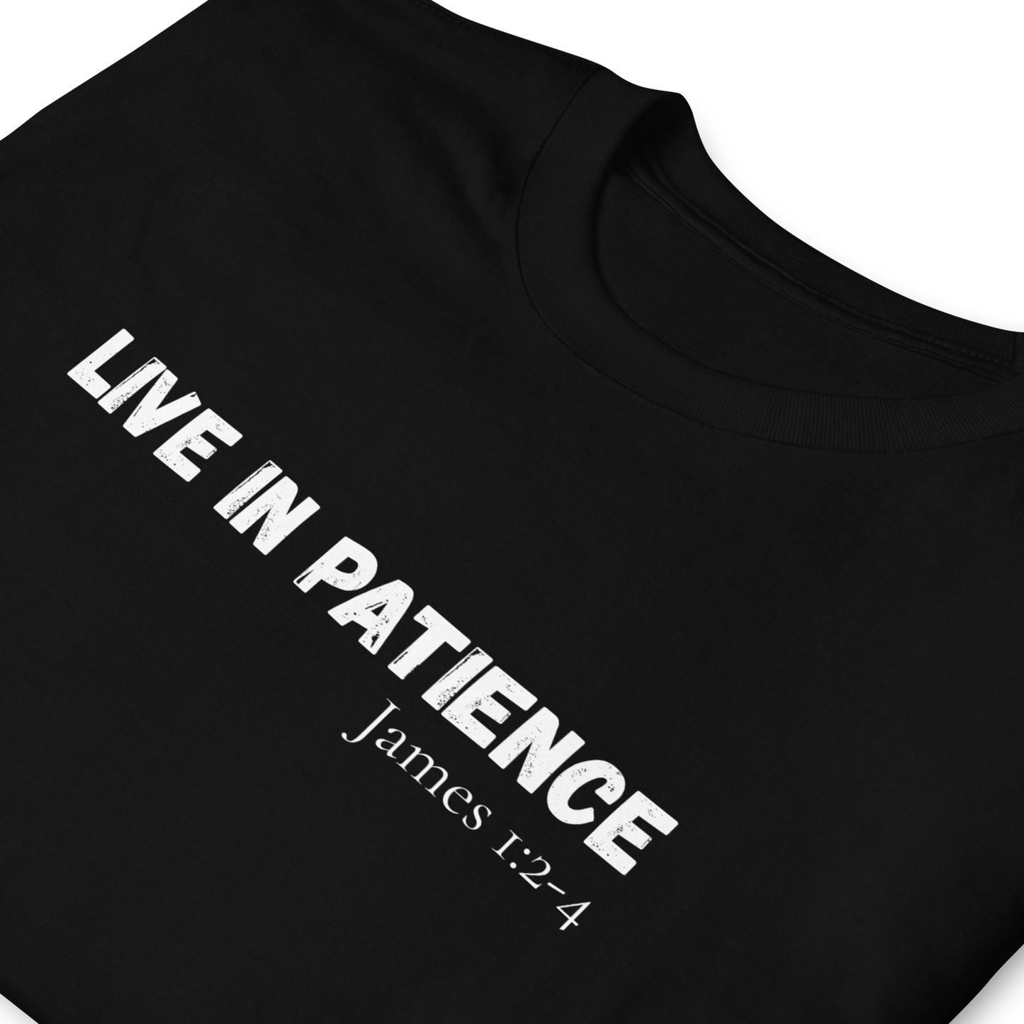 Men's "Live in Patience"