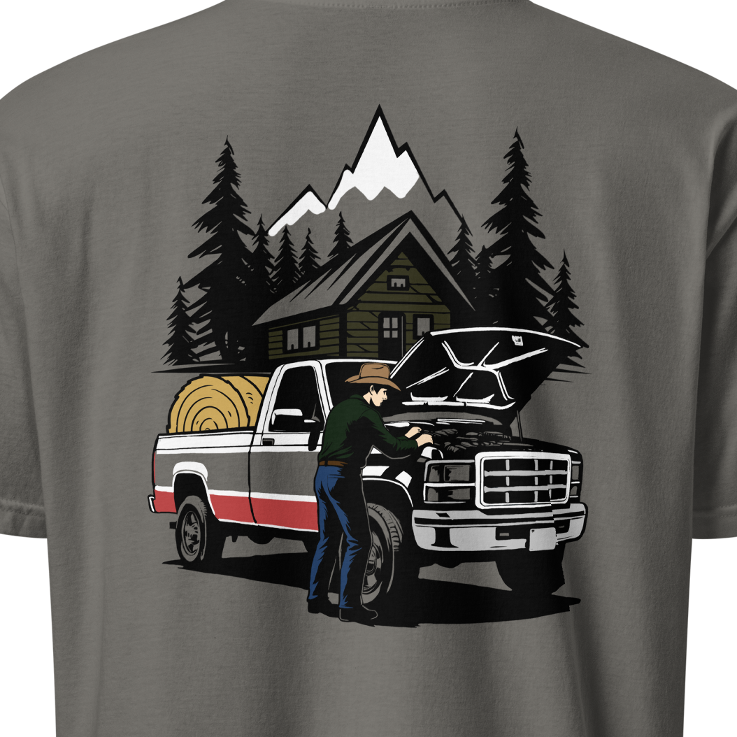 The Truck Needs A Fixin' Classic T-shirt