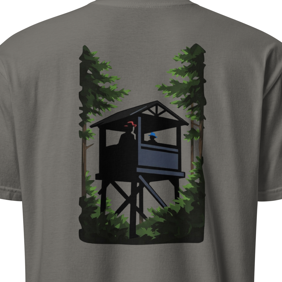 Deer Stand Vintage T-shirt