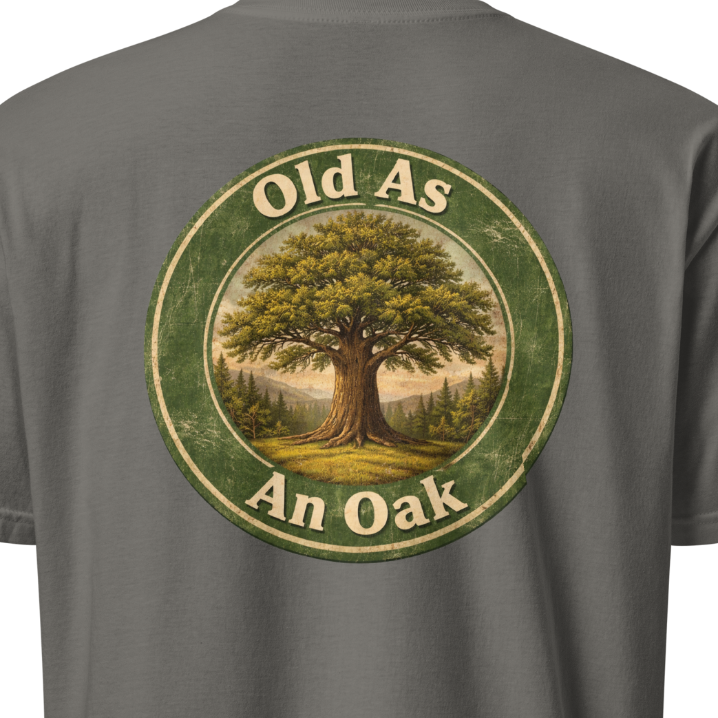 Old as an Oak Emblem T-Shirt
