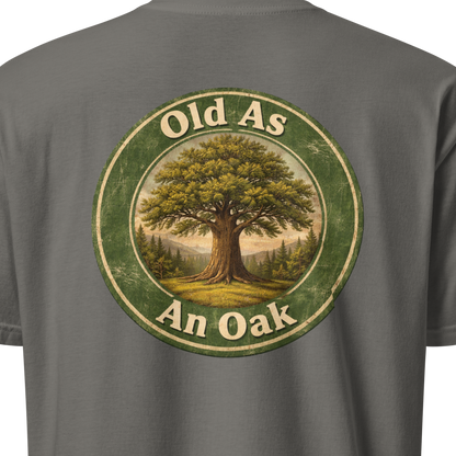 Old as an Oak Emblem T-Shirt
