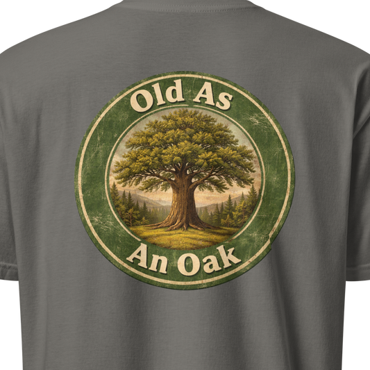 Old as an Oak Emblem T-Shirt