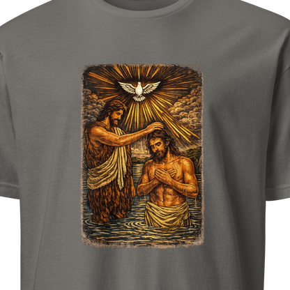 On the Jordan Full Color Linocut T-Shirt