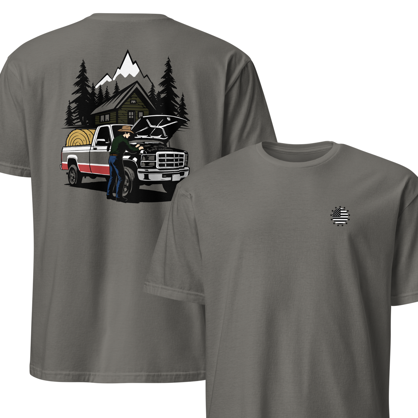 The Truck Needs A Fixin' Classic T-shirt