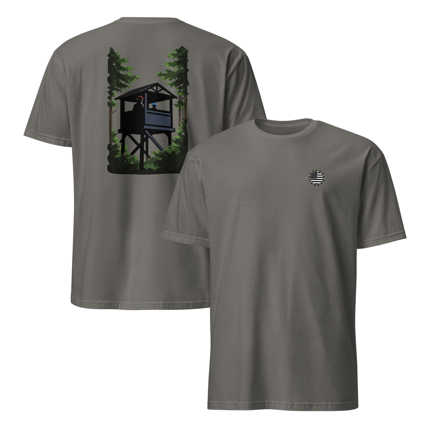Deer Stand Vintage T-shirt
