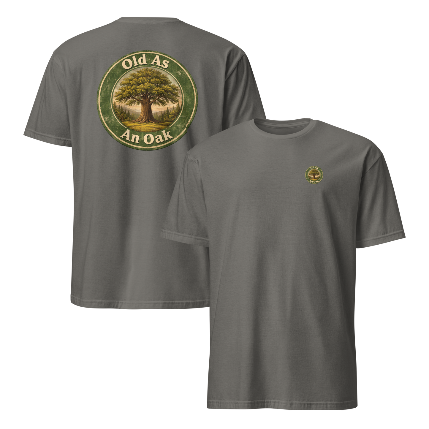 Old as an Oak Emblem T-Shirt