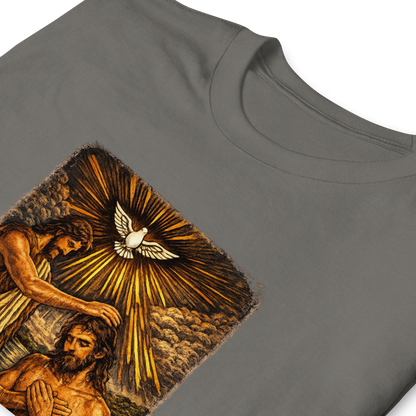 On the Jordan Full Color Linocut T-Shirt